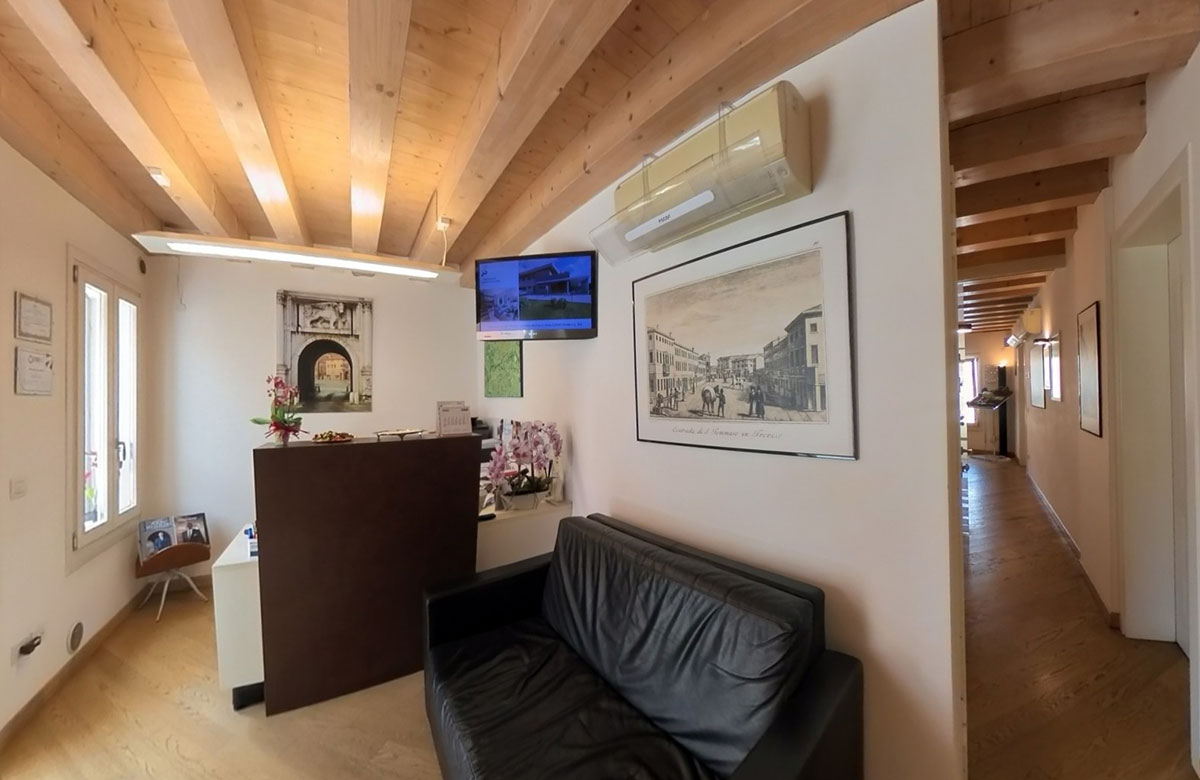 Foto della sede di Povegliano Immobilliare in Borgo Mazzini a Treviso