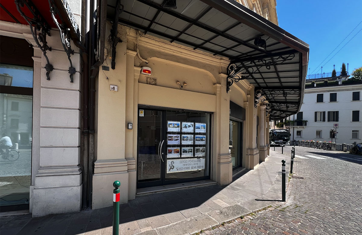 Foto della sede di Povegliano Immobilliare in Piazza San Leonardo a Treviso